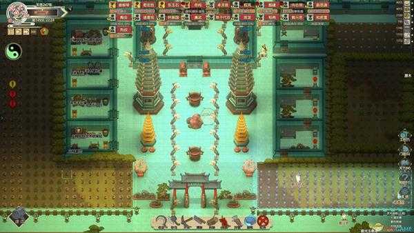 《了不起的修仙模拟器》好看的门派布局一览