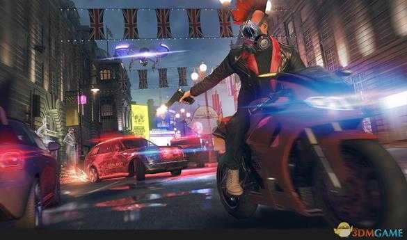 《看门狗:军团》masion berthier服装店介绍