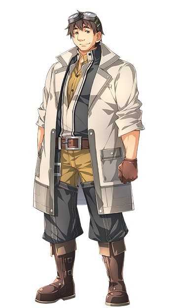 《英雄传说:闪之轨迹4》铜之盖鲁格人物介绍