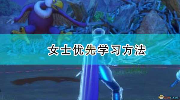 《勇者斗恶龙11S:寻觅逝去的时光》女士优先学习方法