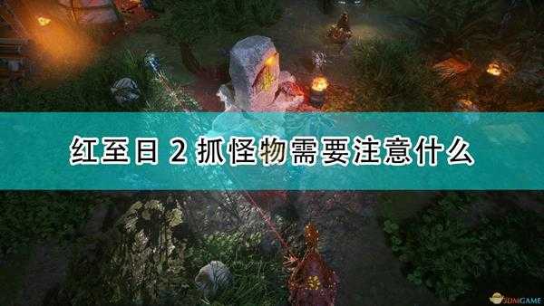 《红至日2》捕捉怪物注意事项分享