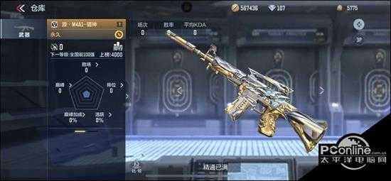 CF手游源M4A1猎神怎么样