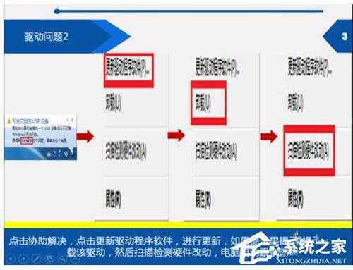 Win7电脑提示由于该设备有问题Windows已将其停止(代码43)怎么办?