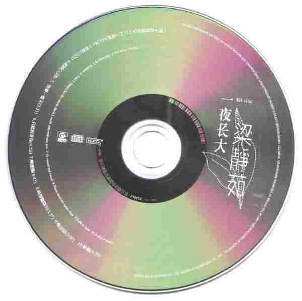 梁静茹.1999-一夜长大【滚石】【WAV+CUE】