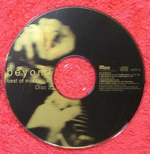 BEYOND.2000-BEST.OF.MILLENNIUM.2CD【新艺宝】【WAV+CUE】