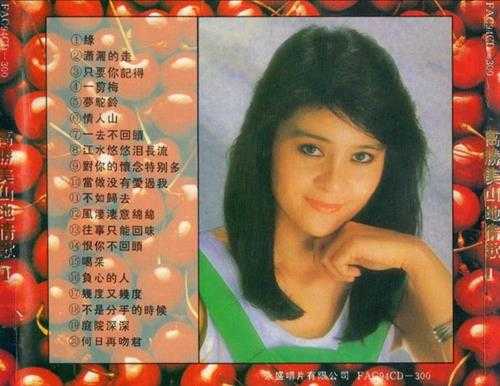 高胜美.1994-山地情歌5CD【永盛】【WAV+CUE】