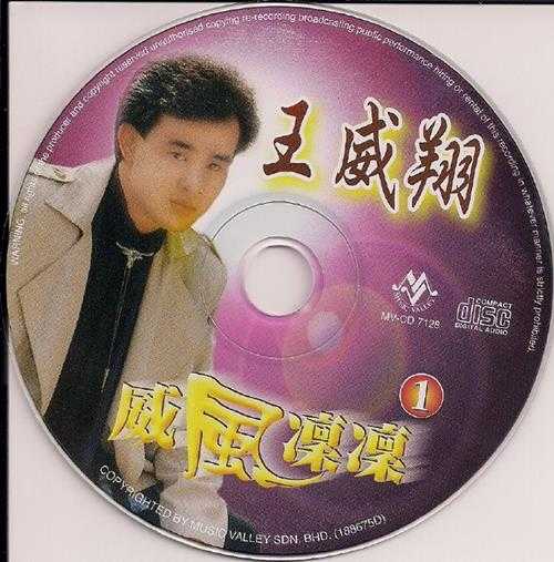 王威翔.2008-威风凛凛6CD【音乐谷】【WAV+CUE】