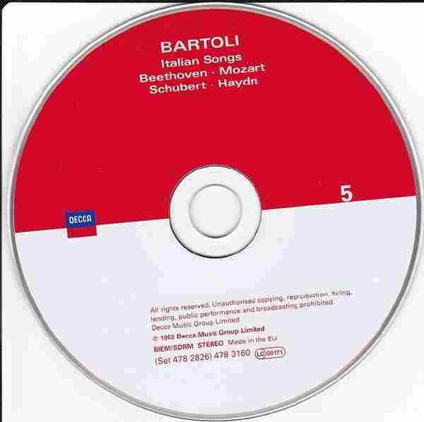 迪卡之声V.A.-.[The.DECCA.SOUND.CD05.Bartoli..Schiff.-.Italian.Songs](FLAC)