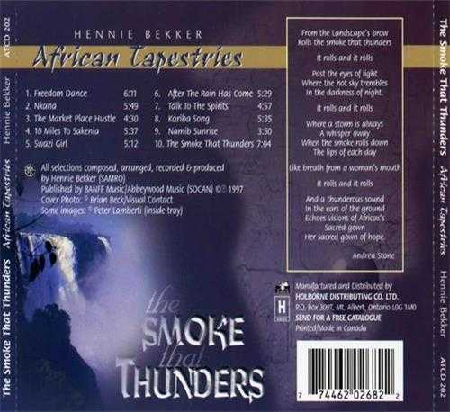 【新世纪】HennieBekker-1997-TheSmokeThatThunders(FLAC)