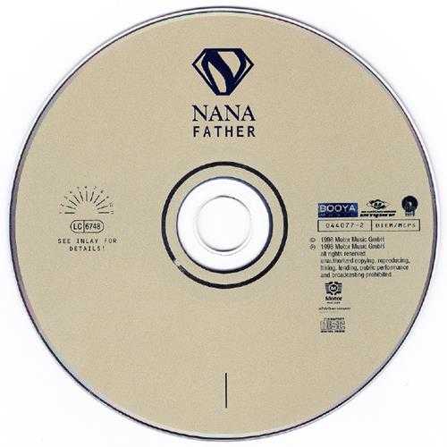 NANA(纳纳)《Father(父親)》专辑[FLAC+CUE]