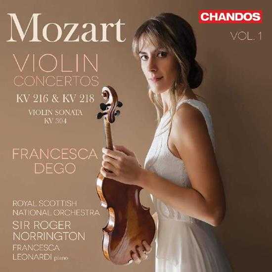 Mozart-ViolinConcertosNos.34-FrancescaDego,RoyalScottishNationalOrchestra,SirR