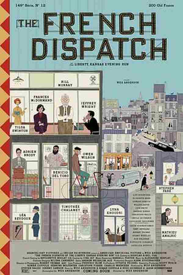 法兰西特派 The French Dispatch