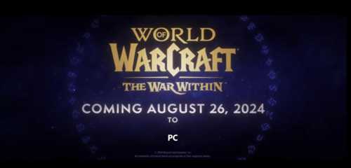 《WOW》11.0发售日官宣 8月26日直面萨拉塔斯！