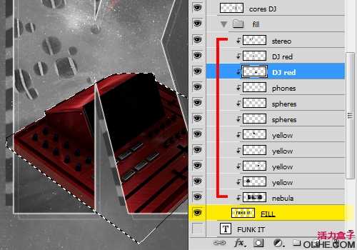 Photoshop 文字教程 剪切蒙版实现的惊人文字特效