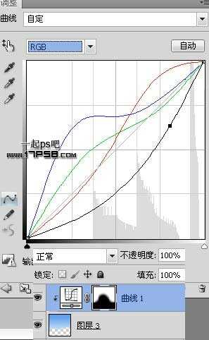 photoshop合成柔和的梦幻星云场景效果