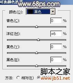 为绿色外景人物图片增加朦胧的淡黄色效果ps教程