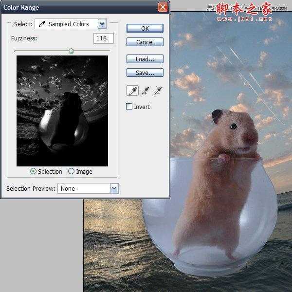 Photoshop合成制作可爱的海盗鼠船长教程