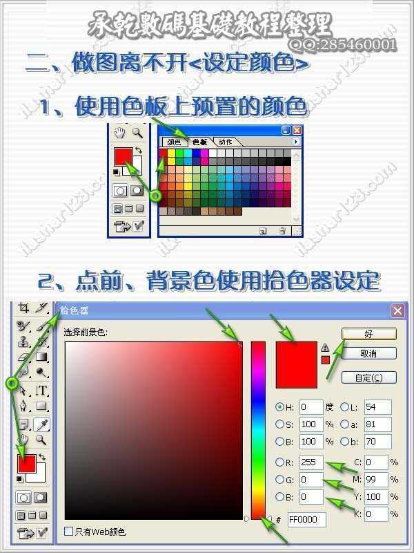 ps新手入门工具使用方法及操作图解篇