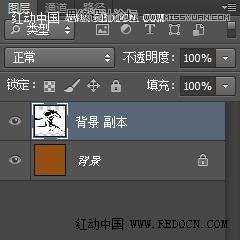 教你用Photoshop简单制作骏马壁画浮雕效果