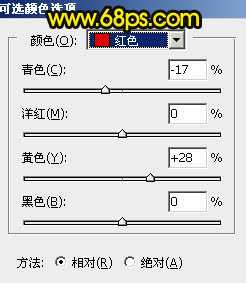 Photoshop调出暗调霞光色水边的古镇图片