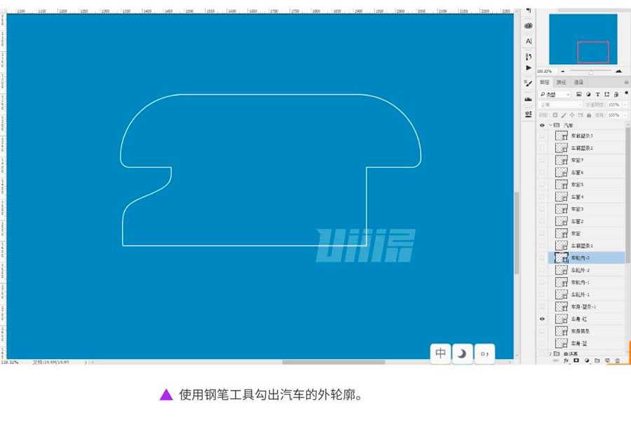 ps巧用图层样式制作一张立体复古的街道场景图片教程