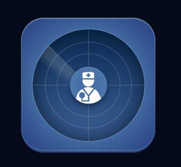 PS快速制作医疗搜索icon图标教程