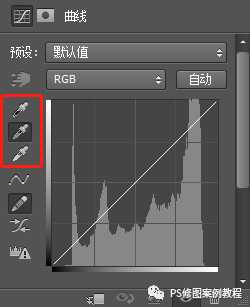 ps曲线工具使用-通过ps曲线工具对图片进行调色操作实例教程